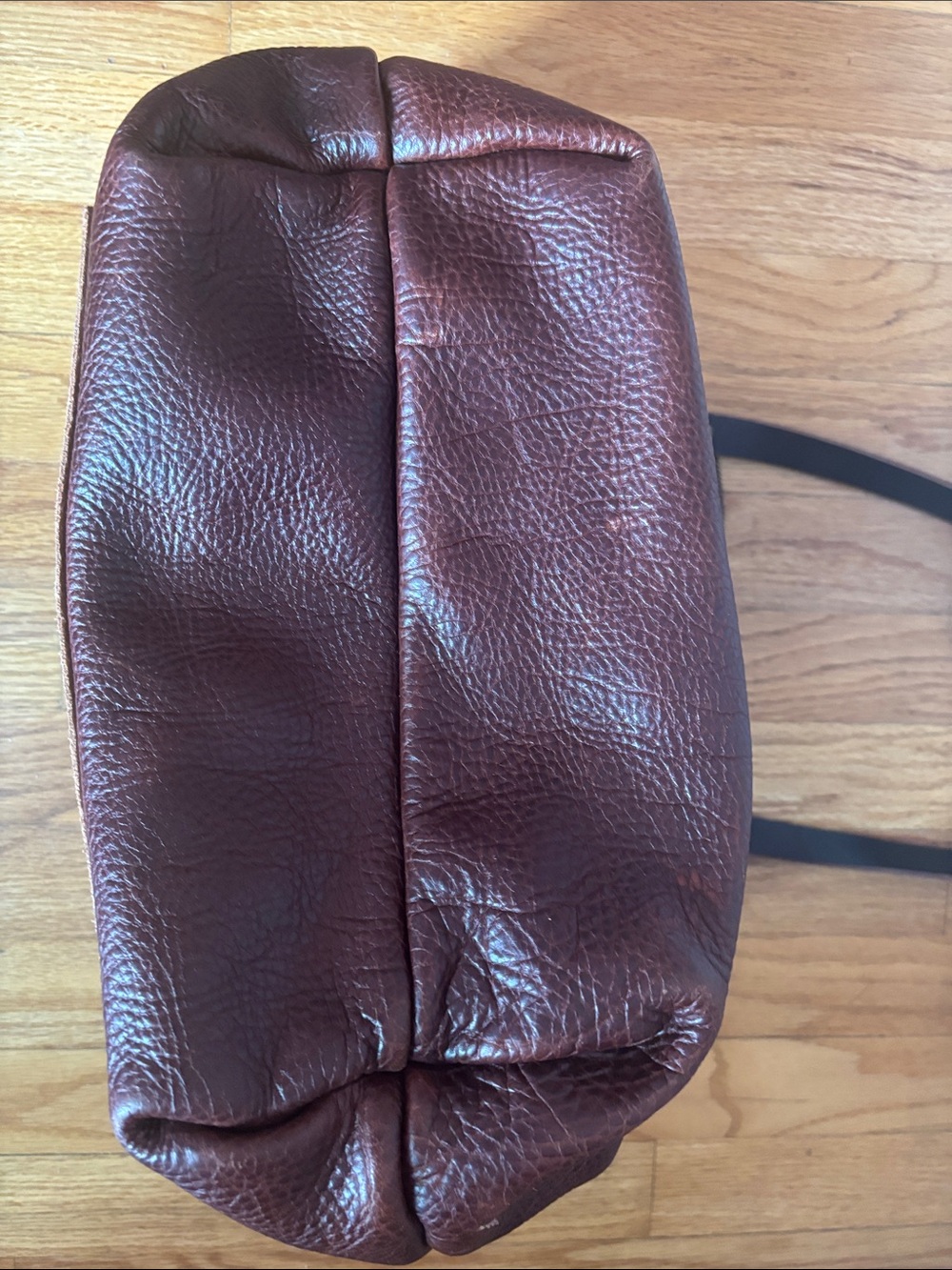 Portland leather goods medium tote bag - Picture 6 of 12